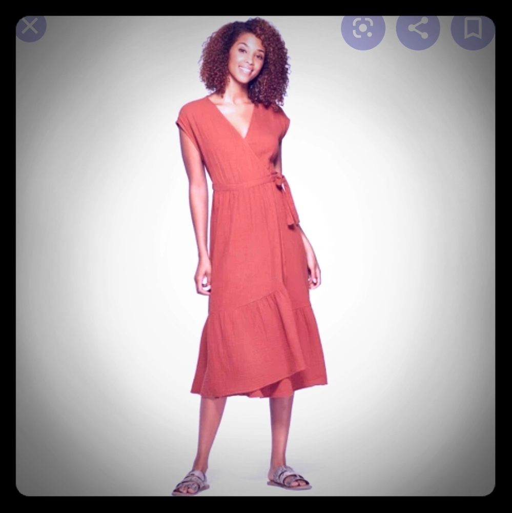 Beautiful wrap dress